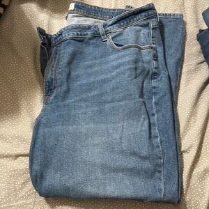NWOT ABERCROMBIE CURVE LOVE